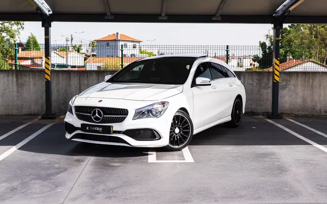 Mercedes-Benz CLA 180 d Shooting Brake AMG Line Aut.
