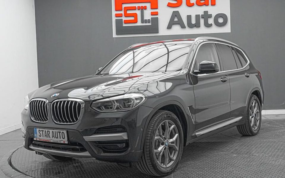 Bmw X3, 2021, 190 CP, 160.000 KM, Automata