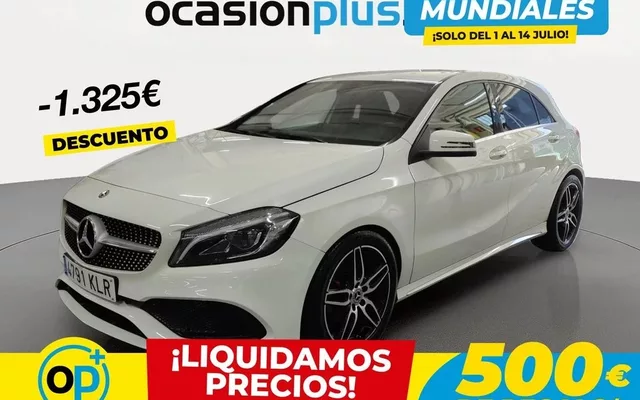 MERCEDES-BENZ Clase A A 200d 7G-DCT