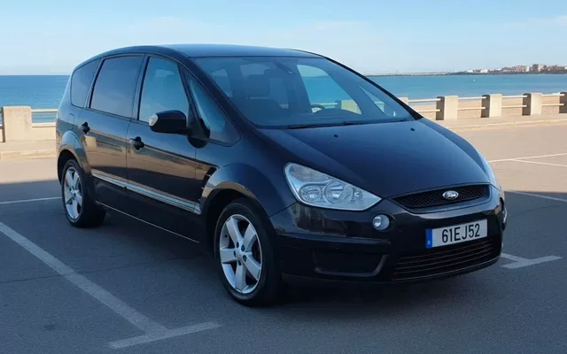 Ford S-Max 1.8 TDCi Titanium 7L