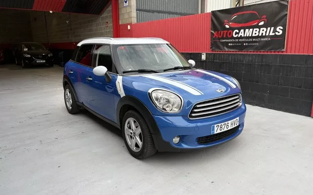MINI Countryman COUNTRYMAN COOPER D AUT.