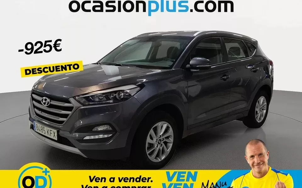HYUNDAI Tucson Tucson 1.6 GDI BD 25A 4x2 131