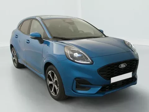 Ford PUMA 1.0 EcoBoost 125 ch mHEV S&S Powershift ST-Line Zéro km immatriculé