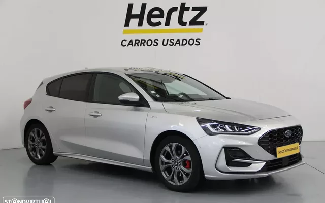 Ford Focus 1.0 EcoBoost MHEV ST-Line Aut.