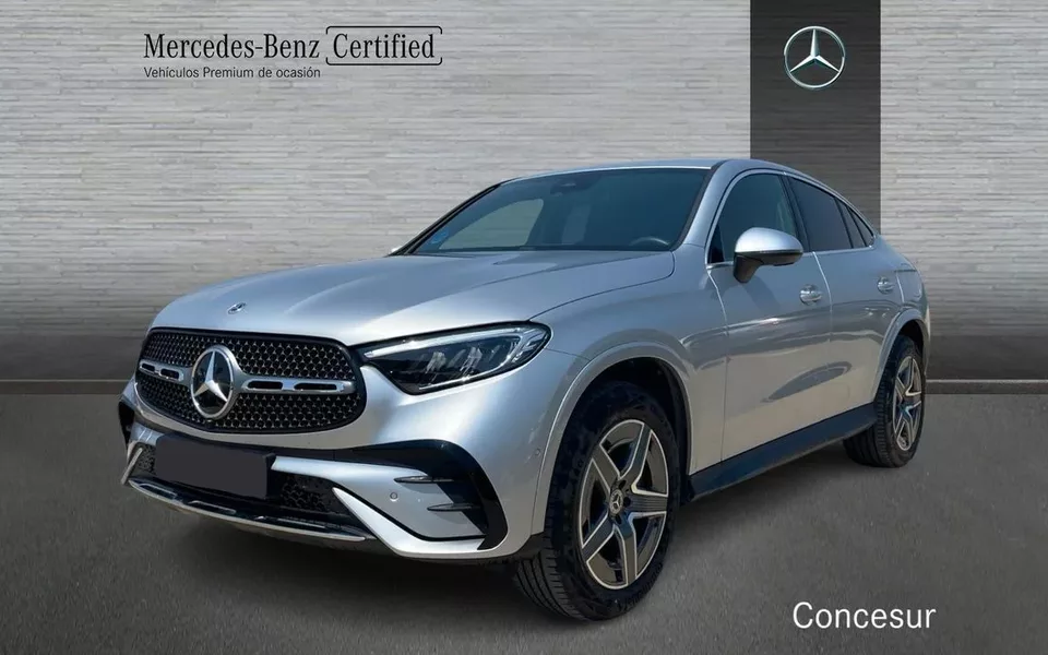 MERCEDES-BENZ Clase GLC GLC Coupé GLC 300 de 4MATIC