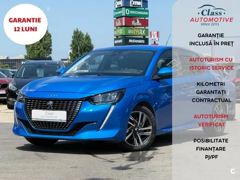 Peugeot 208 2021 1.2 L PureTech STT EAT8 Allure