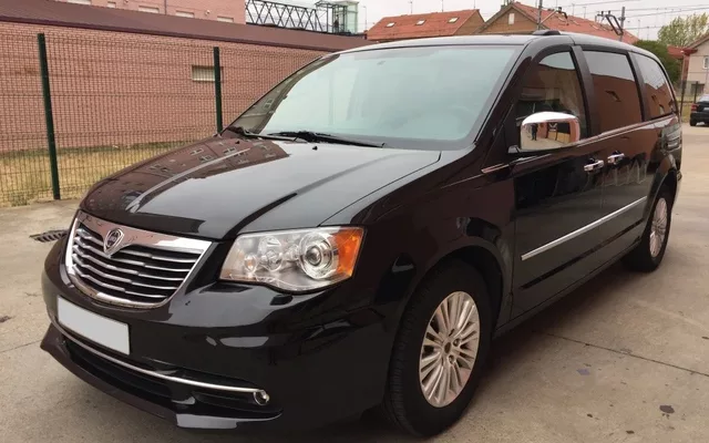 LANCIA Voyager Voyager 2.8CRD Platinum 177 Aut.