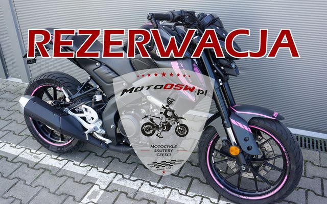 Yamaha MT 125 PINK | REZERWACJA