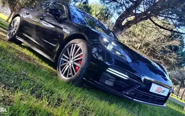 Porsche Panamera Turbo Executive