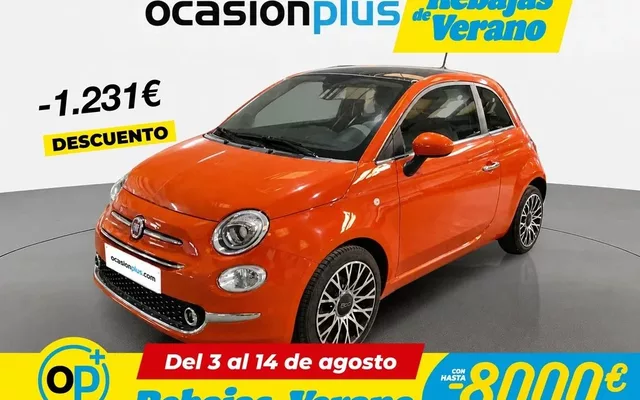 FIAT 500 500 1.0 Hybrid Dolcevita 52kW