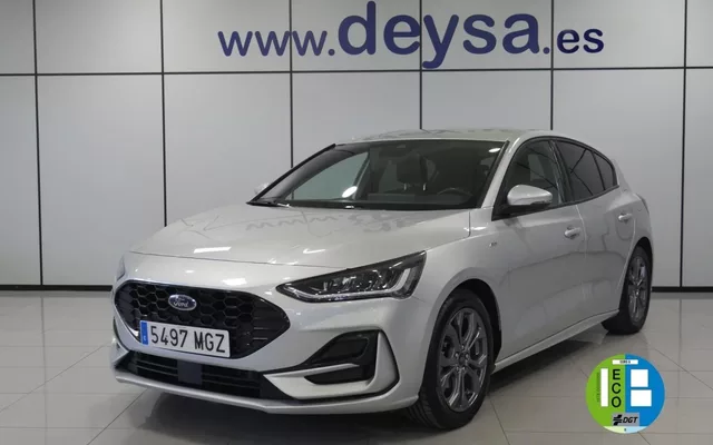 FORD Focus Focus 1.0 Ecoboost MHEV ST-Line 155