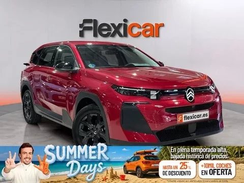 CITROEN C5 Aircross HYBRID 100kW (136CV) e-DCS6 Plus