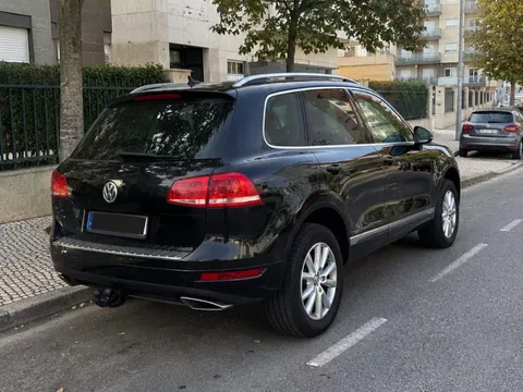 VW Touareg 3.0 TDI V6 Tiptronic