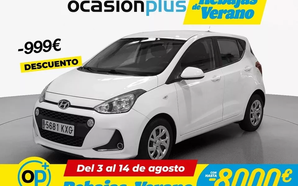 HYUNDAI i10 i10 1.0 MPI Tecno