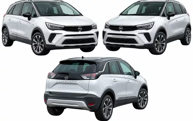 OPEL Crossland 1.2 81kW (110CV) Elegance - 11500€ en Viator