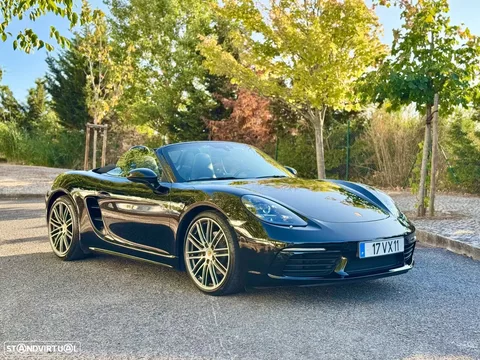 Porsche 718 Boxster