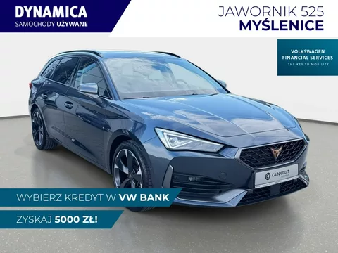 Cupra Leon Sportstourer