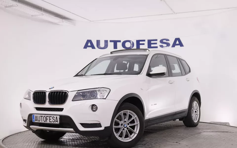 BMW X3 X3 XDRIVE 20D AUTO 184CV 5P # TECHO ELECTRICO PANORAMICO, NAVY