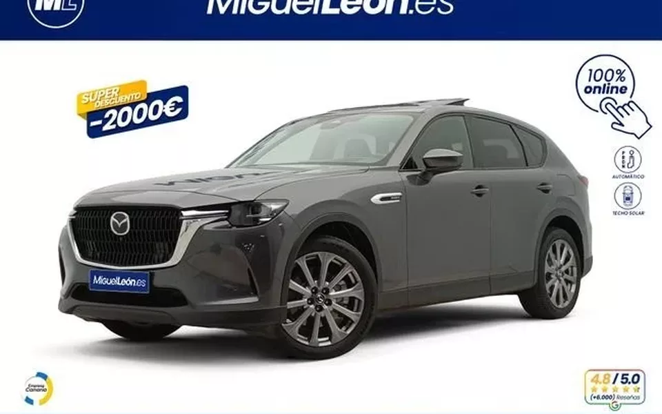 MAZDA CX-60 CX-60 2.5L e-Skyactiv-G PHEV Exclusive-Line AWD