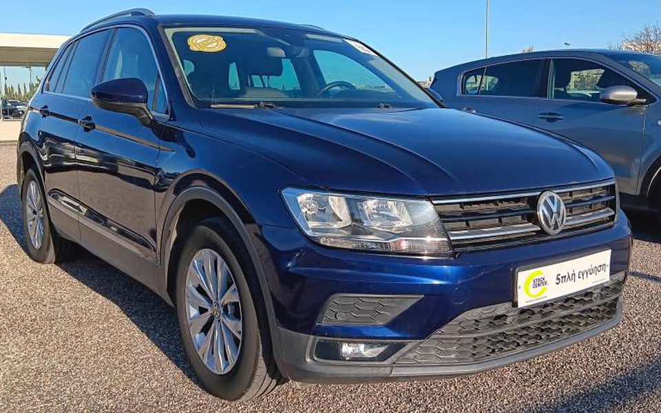 Volkswagen - Tiguan - 5 Χρόνια Εγγύηση - ADVANCE - Μπλε - 2020