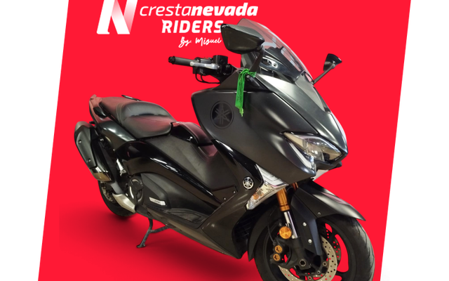 Yamaha TMAX DX