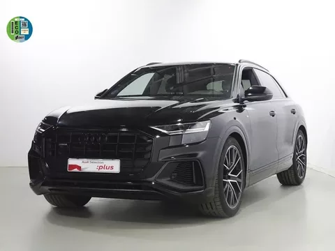 AUDI Q8 Q8 50 TDI Black line quattro tiptronic
