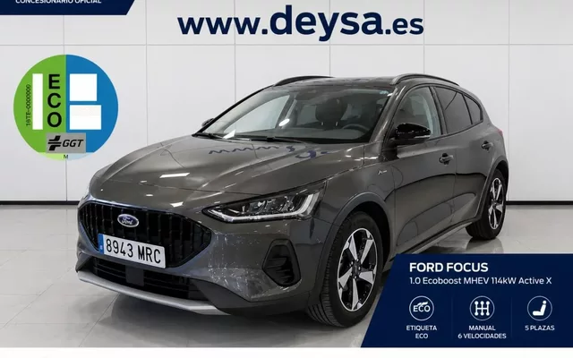 FORD Focus Focus 1.0 Ecoboost MHEV Active X 155