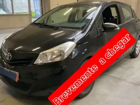 Toyota Yaris 2013 1.0 VVT-i Comfort