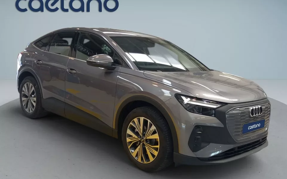 Audi Q4 Sportback e-tron 40 63 kWh SE Business