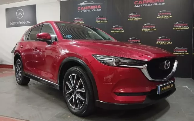 MAZDA CX-5 CX-5 2.2 Skyactiv-D Zenith Black AWD Aut. 110kW - 15990€ en PeÑacastillo