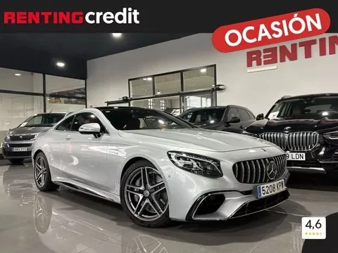 MERCEDES-BENZ Clase S Mercedes-AMG S 63 4MATIC+ - 89000€ en Lugo