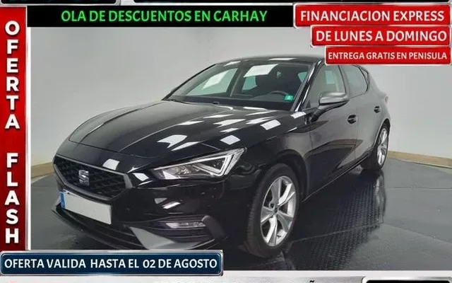 SEAT León 1.0 TSI 110 FR Winter Comort Drive&Park