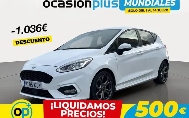FORD Fiesta Fiesta 1.0 EcoBoost S/S ST Line 100