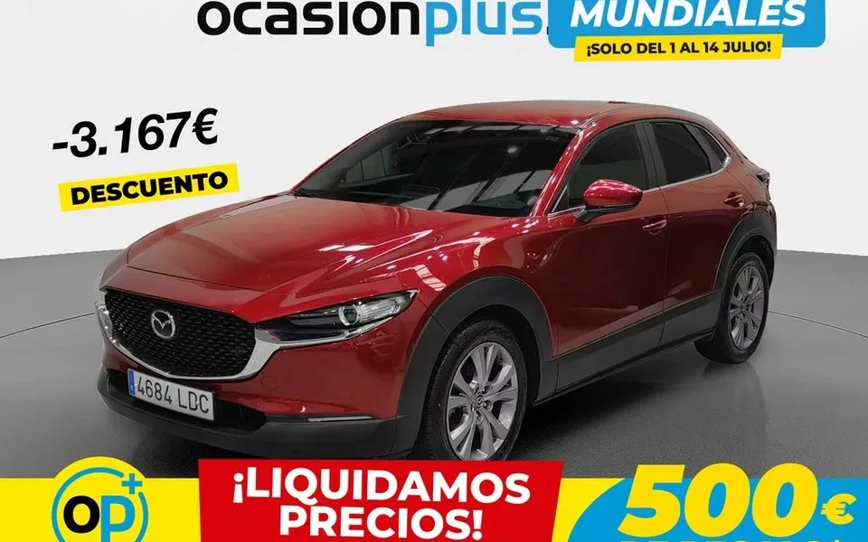 MAZDA CX-30 CX-30 2.0 Skyactiv-X Evolution 2WD 132kW
