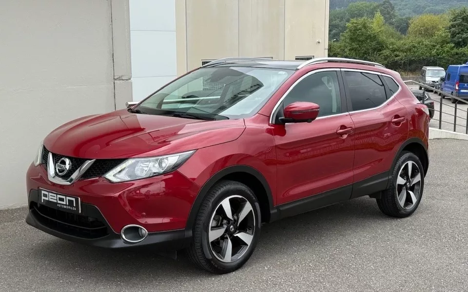 NISSAN Qashqai Qashqai 1.2 DIG-T N-Connecta 4x2