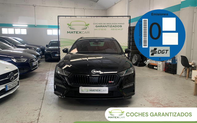 SKODA Octavia Octavia Combi 1.4TSI PHEV RS DSG