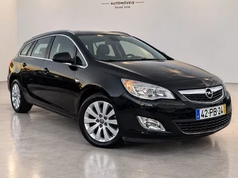 Opel Astra Sports Tourer 1.7 CDTI DPF ecoFLEX S&S 105g Edition