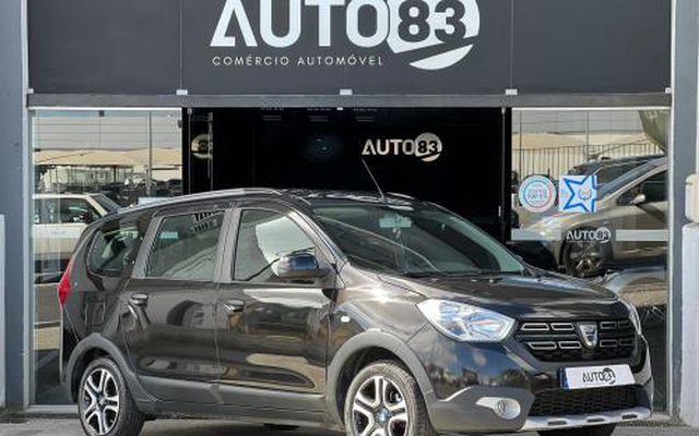 Dacia Lodgy 1.5 Blue dCi Stepway 7L