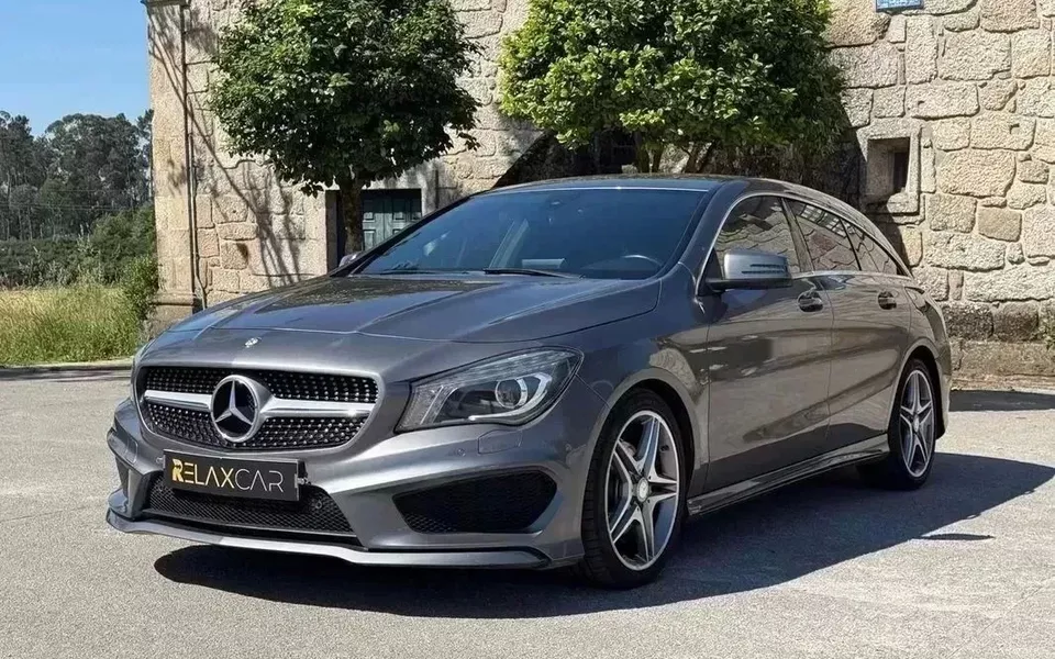 Mercedes-Benz CLA 200 d Shooting Brake AMG Line