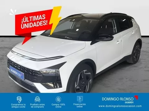 HYUNDAI Bayon FL 1.0 T-GDi 73,6 kW (100 CV) Híbrido 48V MT6 2WD Blackline