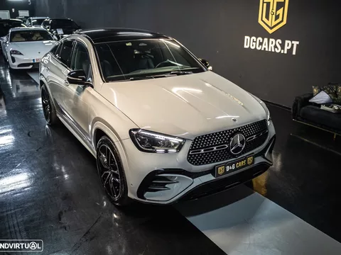 Mercedes-Benz GLE 350 de Coupé 4Matic