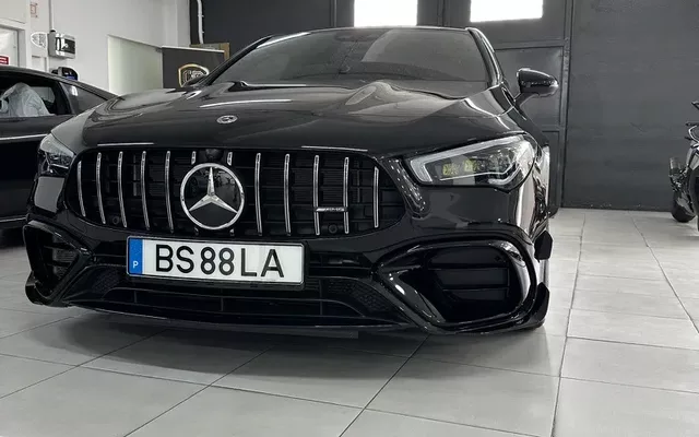 Mercedes-Benz CLA 45 AMG S Shooting Brake 4Matic+