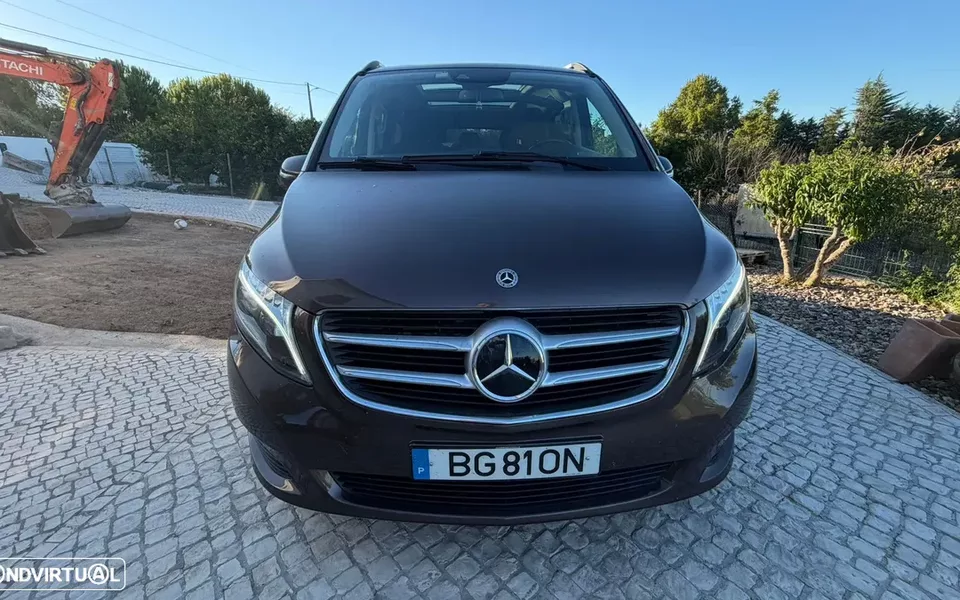 Mercedes-Benz V 220 d Longo Avantgarde Aut.