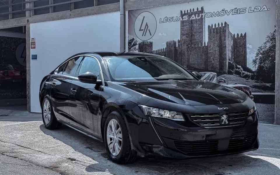 Peugeot 508