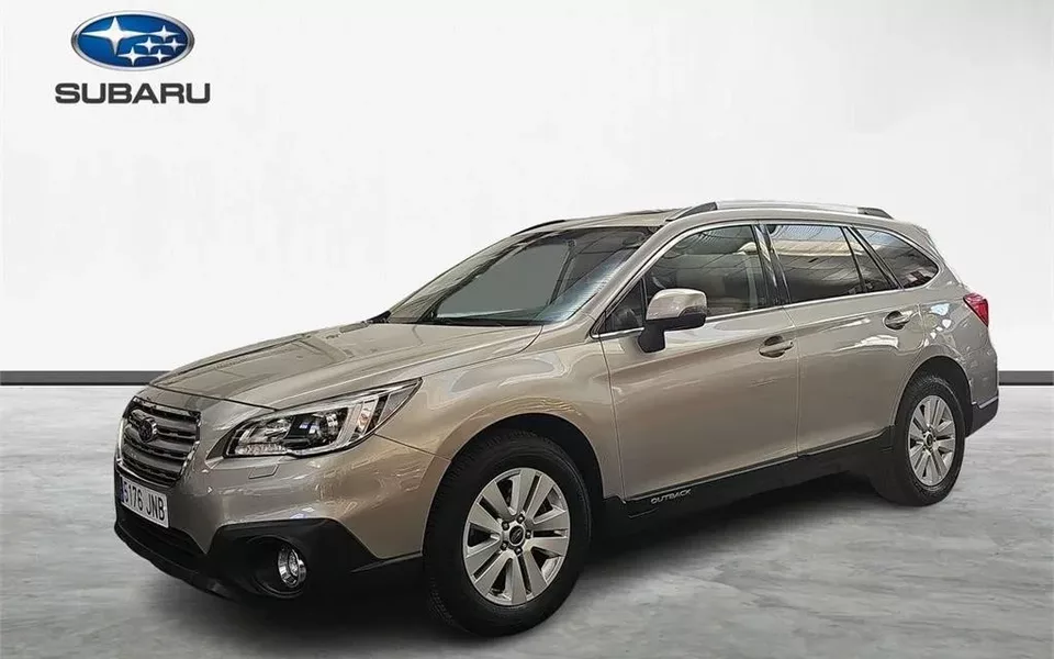 SUBARU Outback Outback 2.0TD Executive Lineartronic