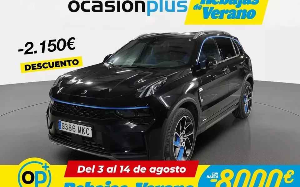 LYNK & CO 01 01 1.5T PHEV