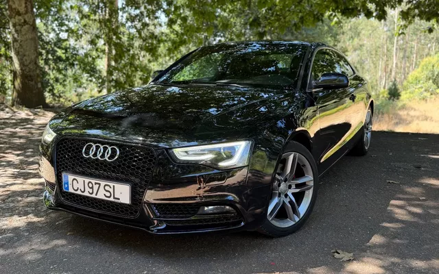 Audi A5 1.8 TFSI S-line