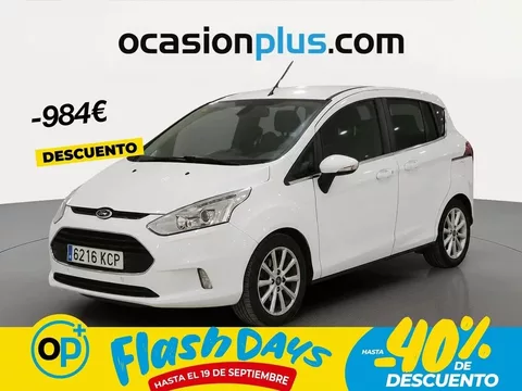 FORD B-Max B-Max 1.5TDCi Titanium 95
