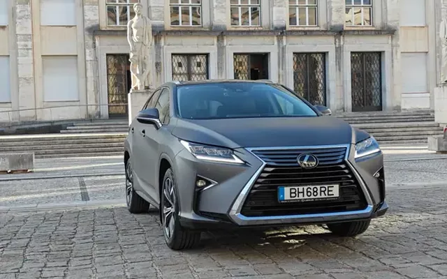 Lexus RX 350 2019 Luxury Line