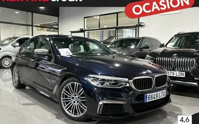 BMW Serie 5 M550iA xDrive - 39800€ en Lugo